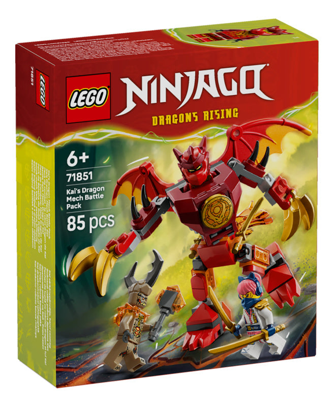 NINJAGO 71851
Battle Pack Mech Drago di Kai