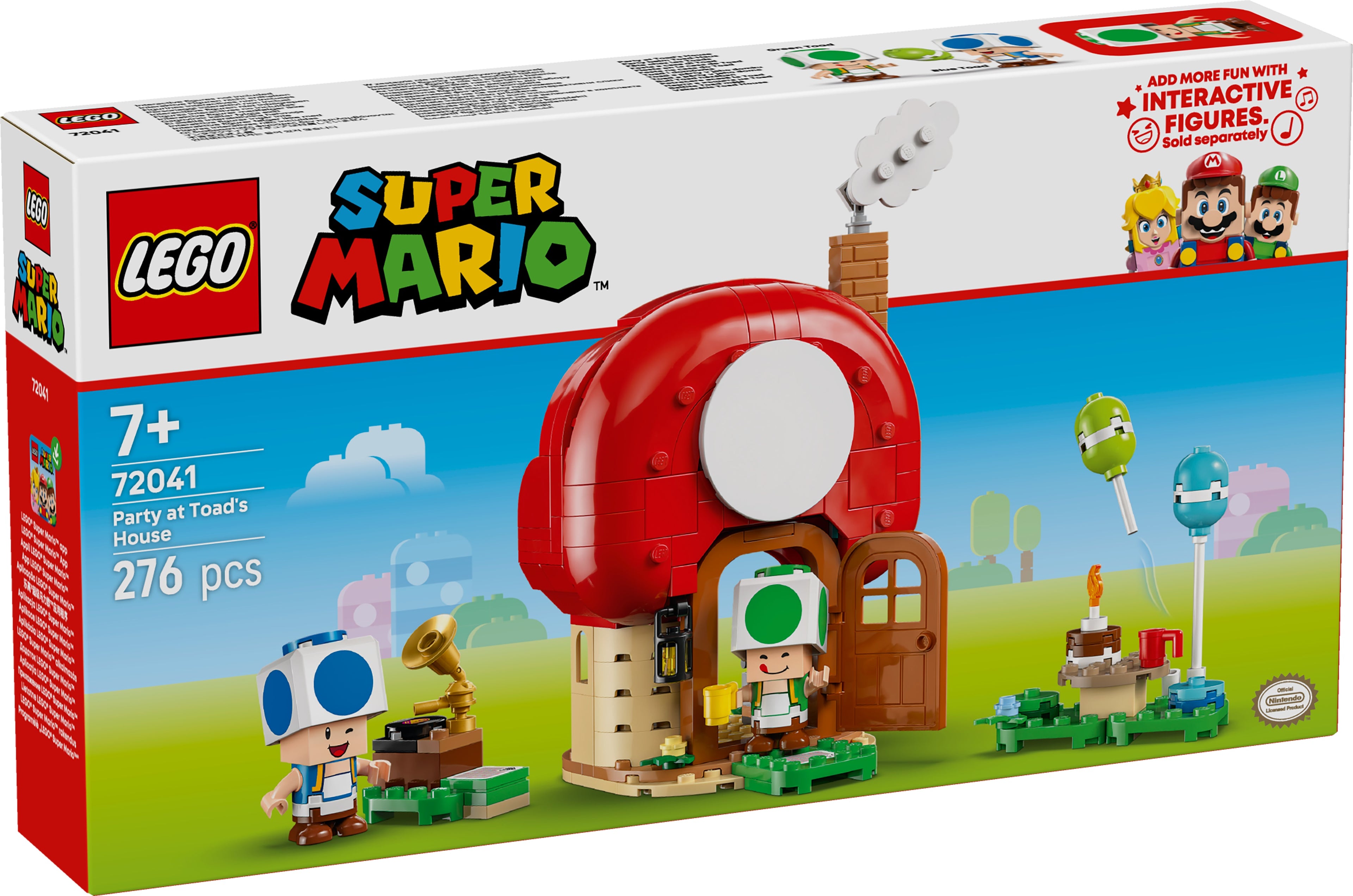 SUPERMARIO FESTA A CASA DI TOAD 72041