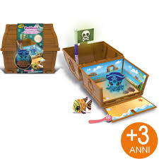 WASHIMALS GLOW OCEAN SCRIGNO DEL TESORO