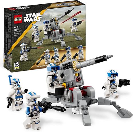 STAR WARS CLONE TROOPERS 75345