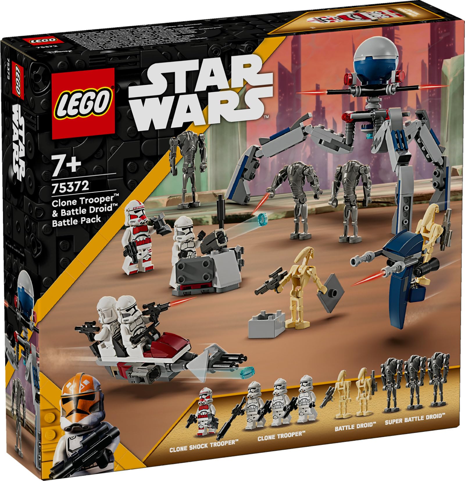 Battle PACK Clone Trooper™ e Battle Droid™