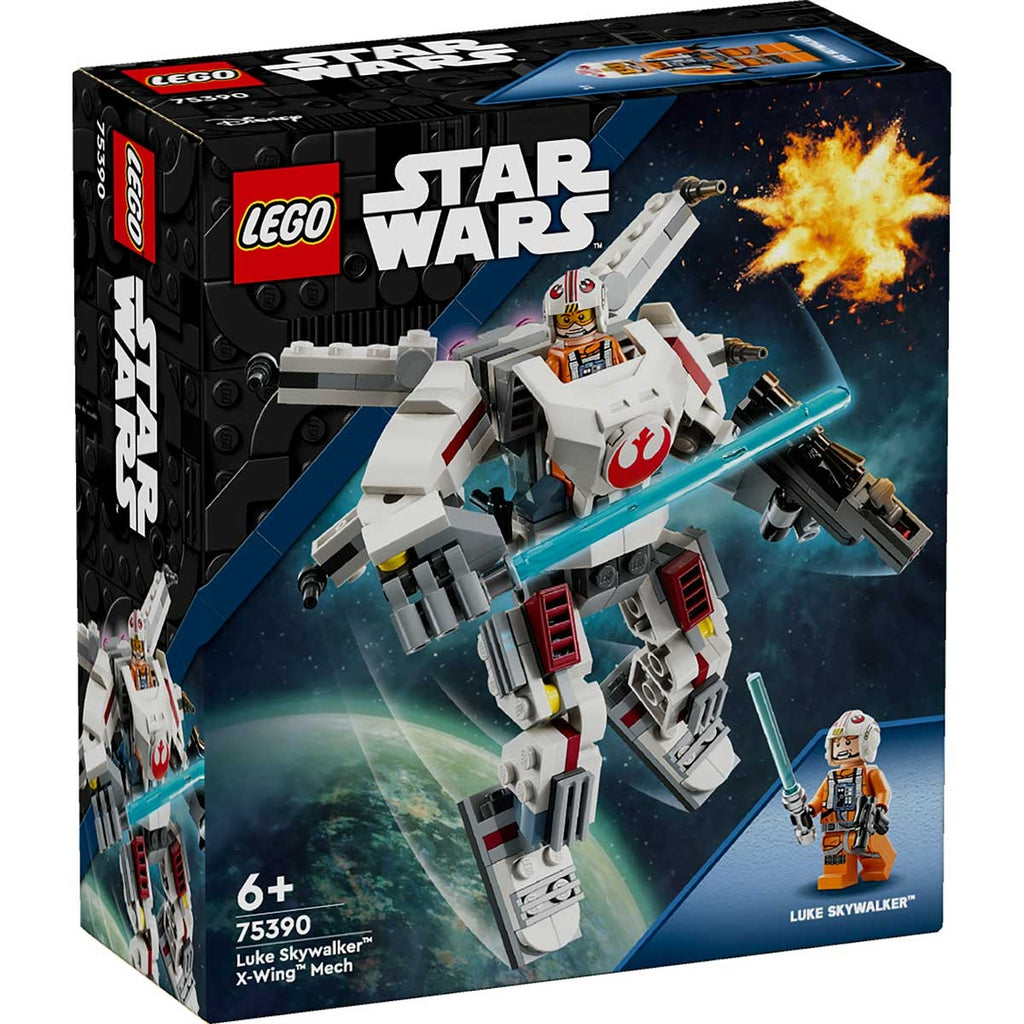 STAR WARS MECH LUKE SKYWALKER 75390