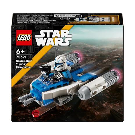 STAR WARS Microfighter Y-Wing™ di Captain Rex™