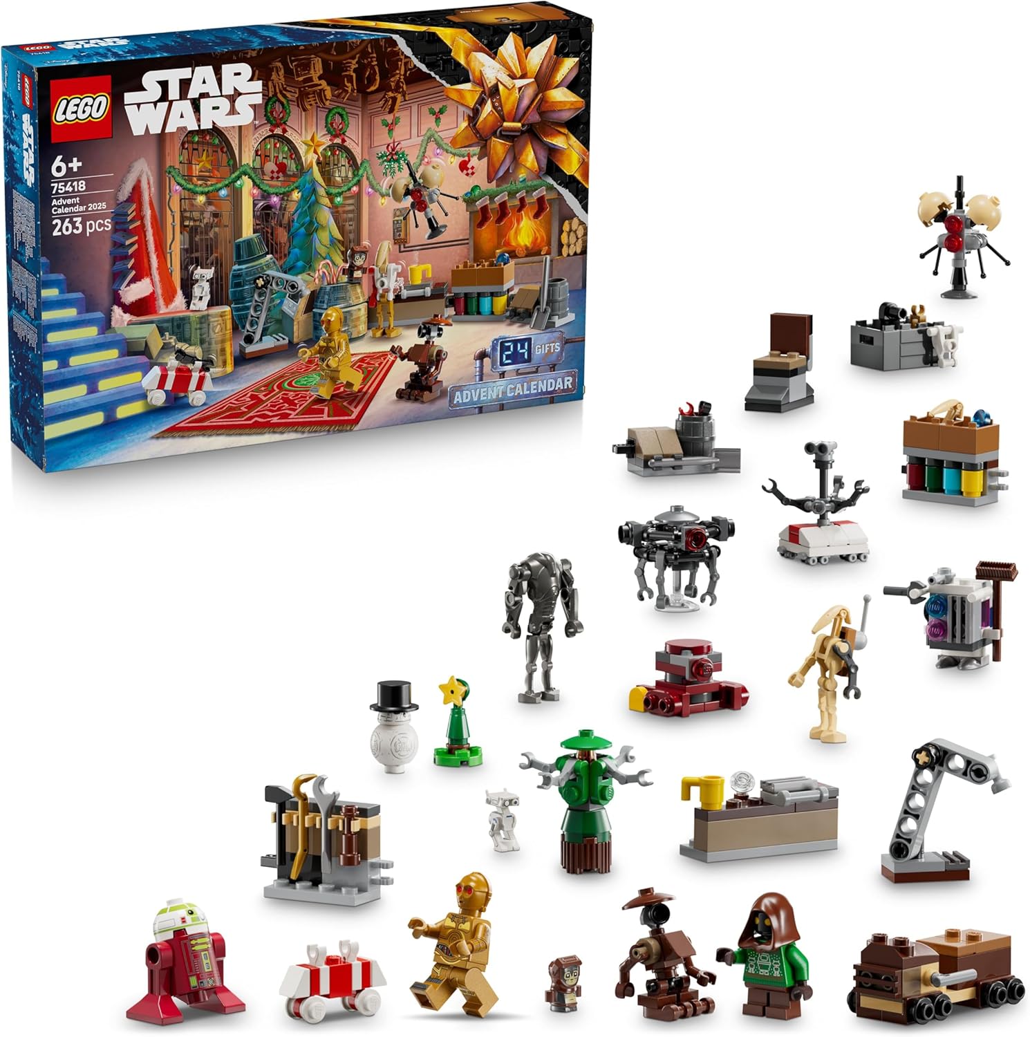 Calendario dell'Avvento 2025 LEGO® Star Wars™