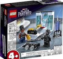 IL LABORATORIO DI SHURI 4+ MARVEL