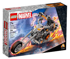 Mech e Moto di Ghost Rider
Marvel