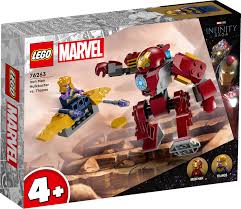 LEGO Iron Man Hulkbuster vs. Thanos