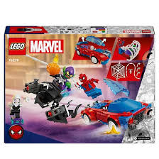 MARVEL Auto da corsa di Spider-Man e Venom Goblin