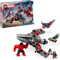 SUPER HEROES CAPITAN AMERICA E HULK 76292