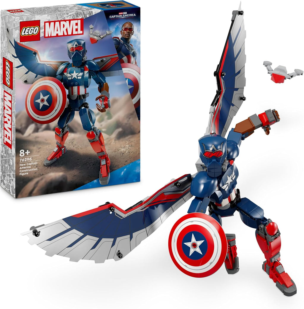 SUPER HEROES ACTION FIGURES CAPITAN AMERICA 76296