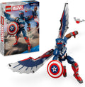 SUPER HEROES ACTION FIGURES CAPITAN AMERICA 76296