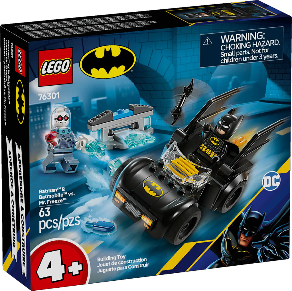SUPER HEROES BATMAN BATMOBILE MR. FREEZE 76301