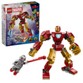 SUPER HEROES MECH DI IRON MAN CONTRO ULTRON 76307