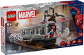 marvel SUPER HEROES SPIDERMAN CONTRO DOC OCK: DUELLO SUL TRENO 76321
