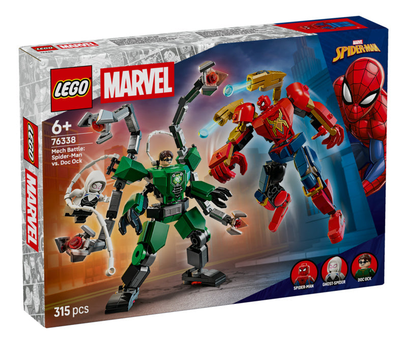 MARVEL Battaglia mech: Spider-Man vs. Doc Ock