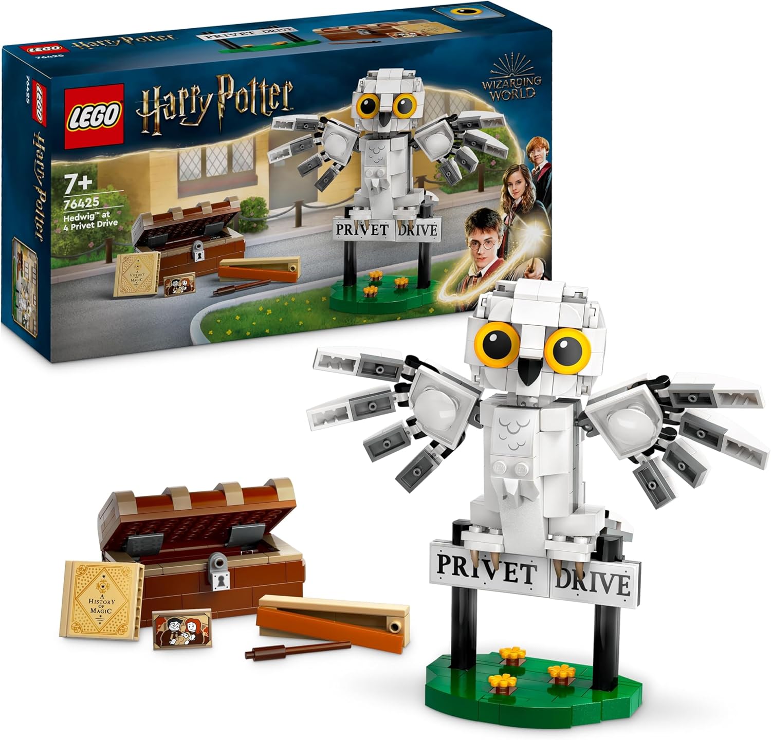Edvige al numero 4 di Privet Drive
Harry Potter™