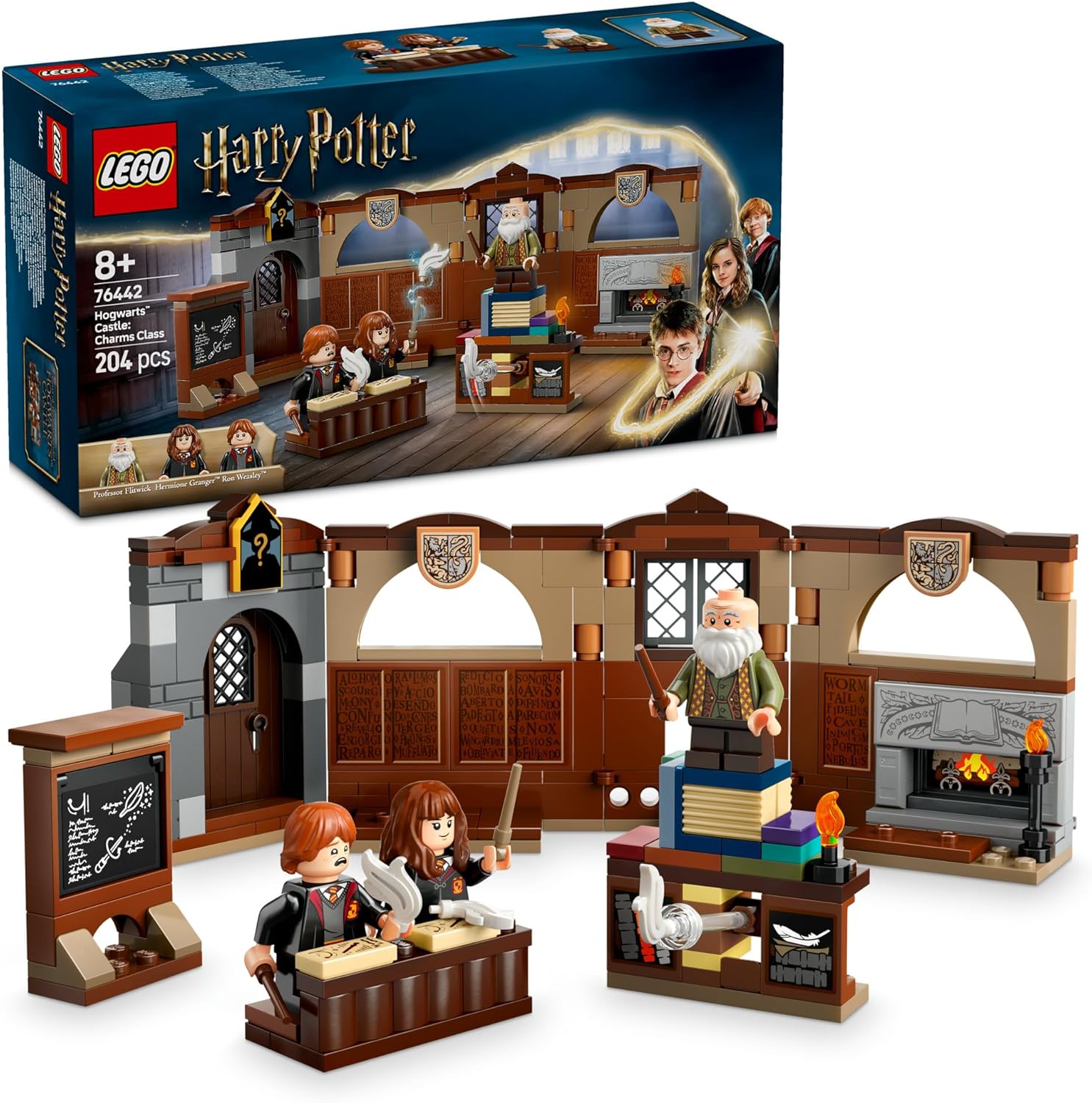HARRY POTTER Castello di Hogwarts™: Lezione di incantesimi