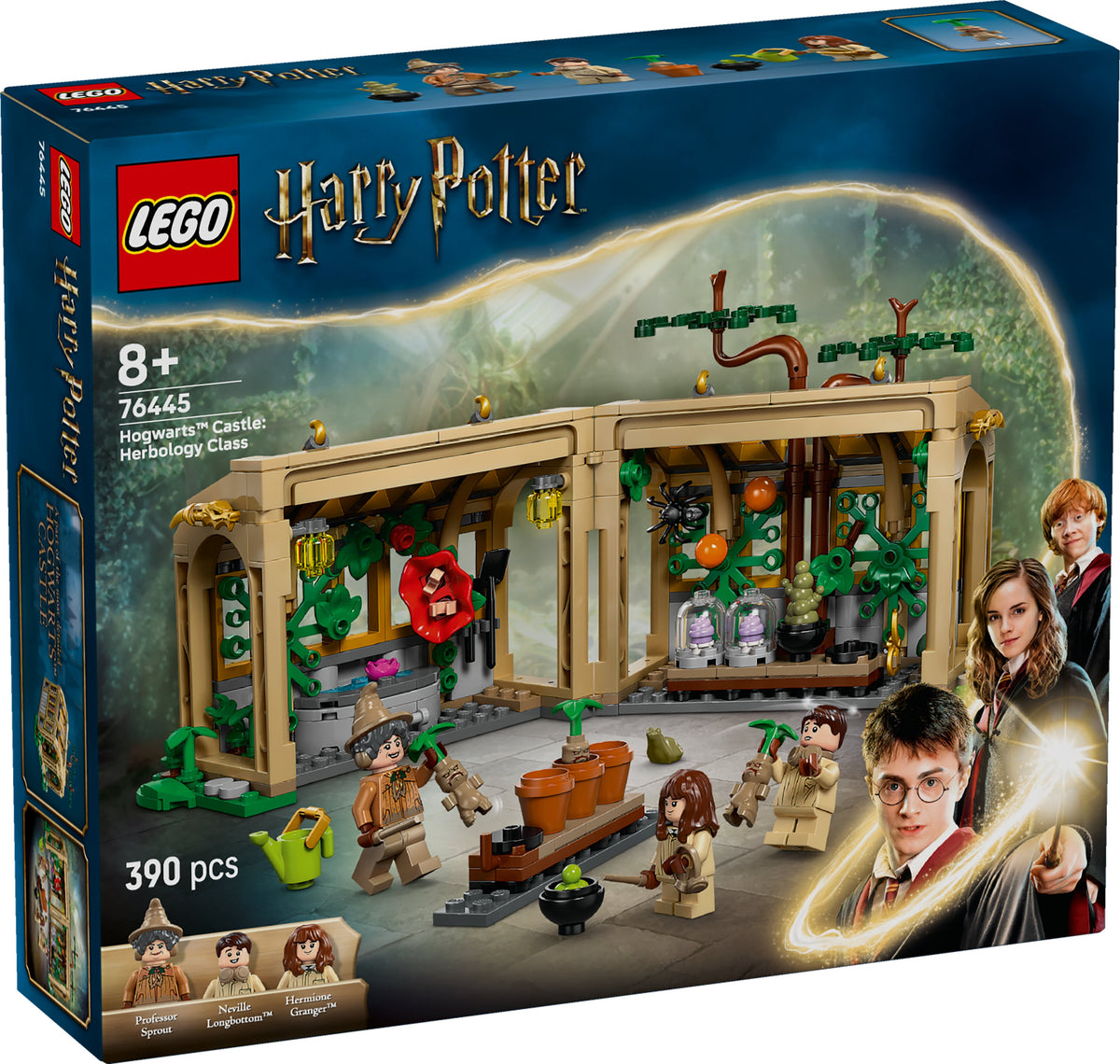 HARRY POTTER Castello di Hogwarts: lezione di erbologia