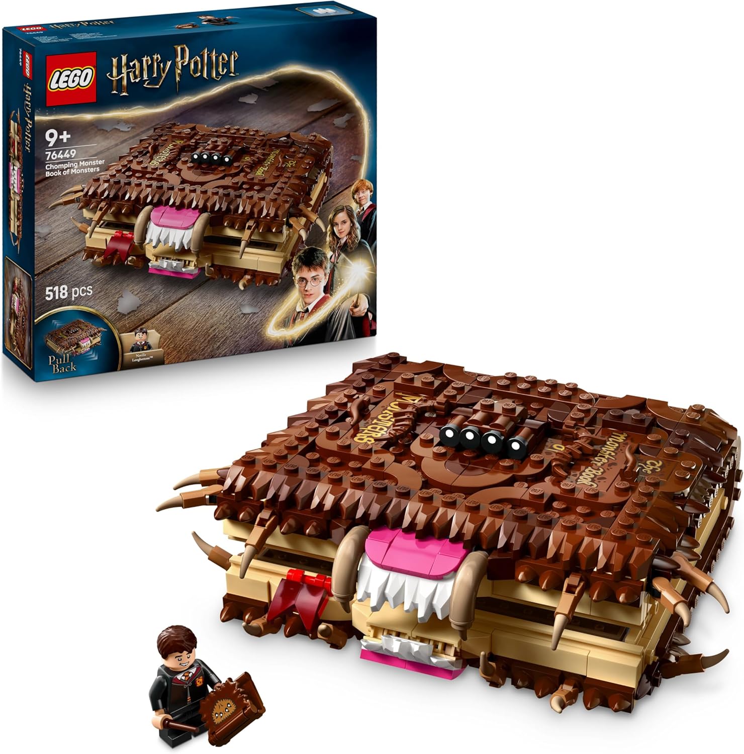 Harry Potter Il Libro Mostro dei Mostri Azzannante