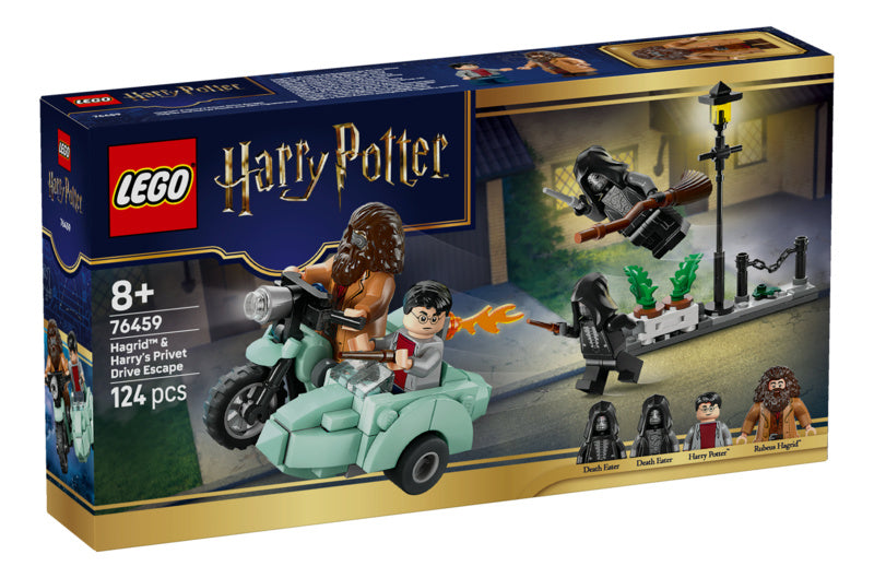 HARRY POTTER Fuga da Privet Drive di Hagrid™ e Harry