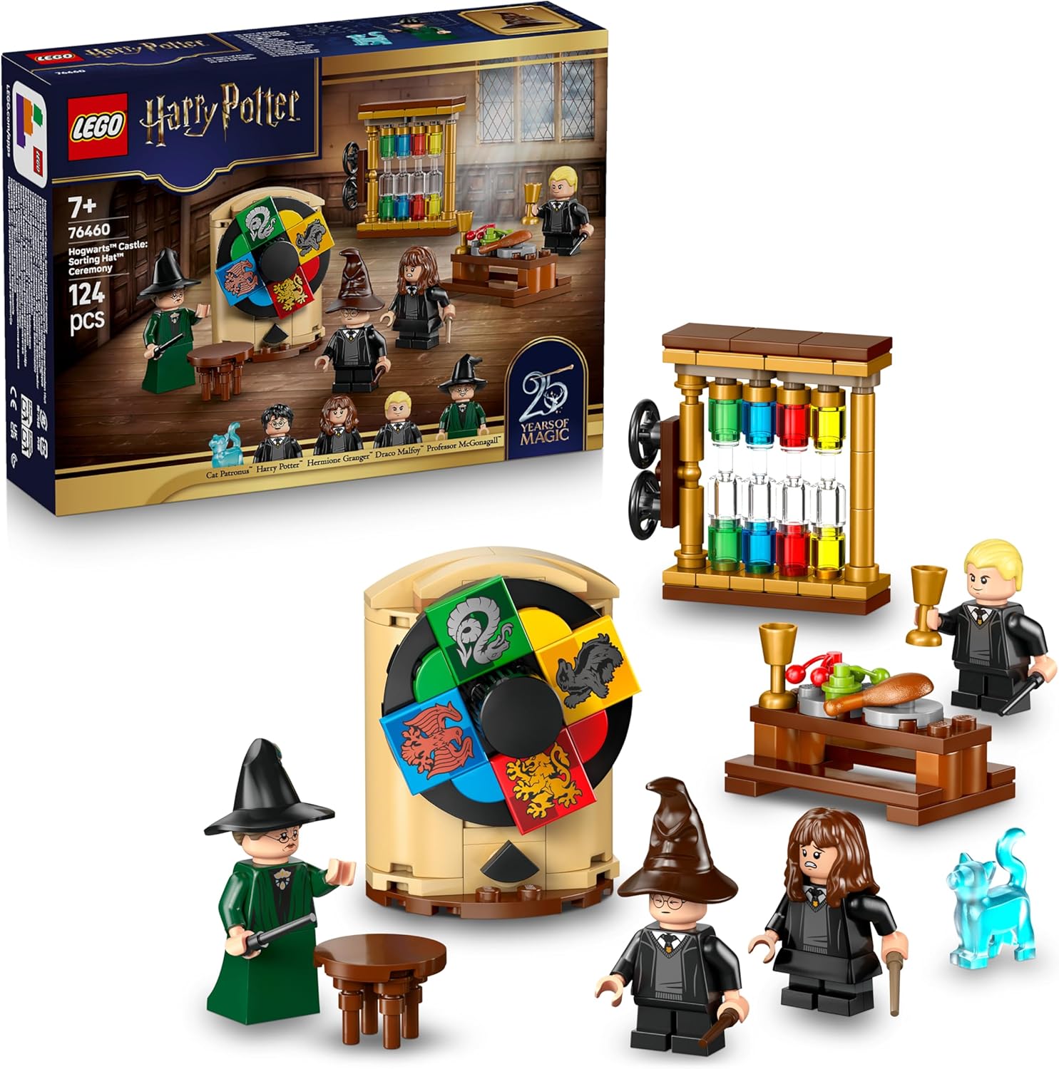 Harry Potter Castello di Hogwarts: Cerimonia del Cappello Parlante
