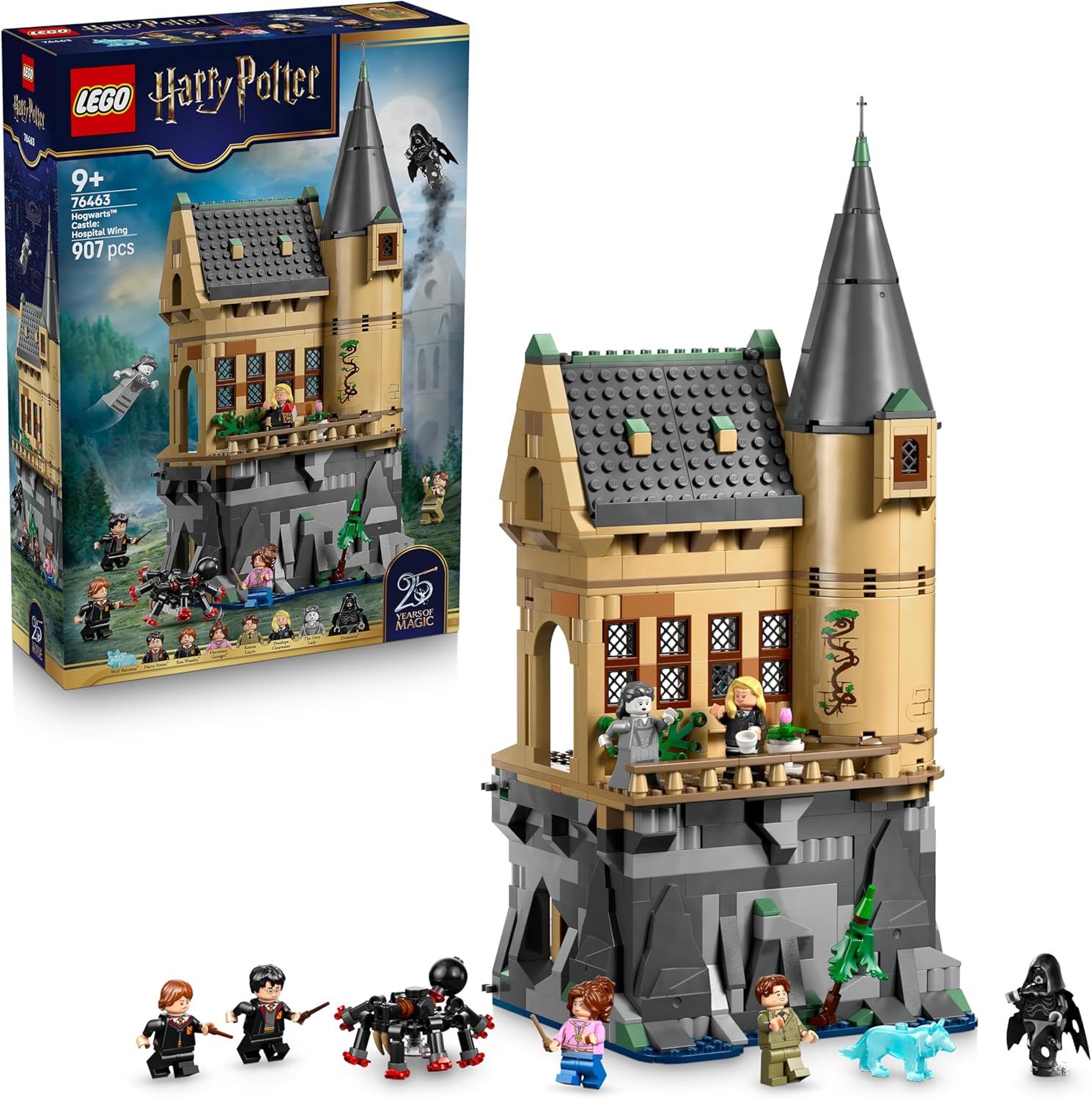 Harry Potter Castello di Hogwarts: Ala dell'Infermeria