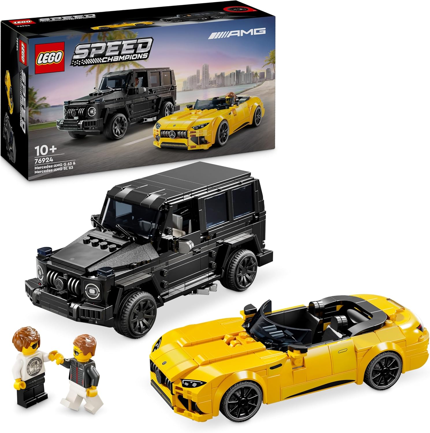 SPEED CHAMPIONS MERCEDEZ