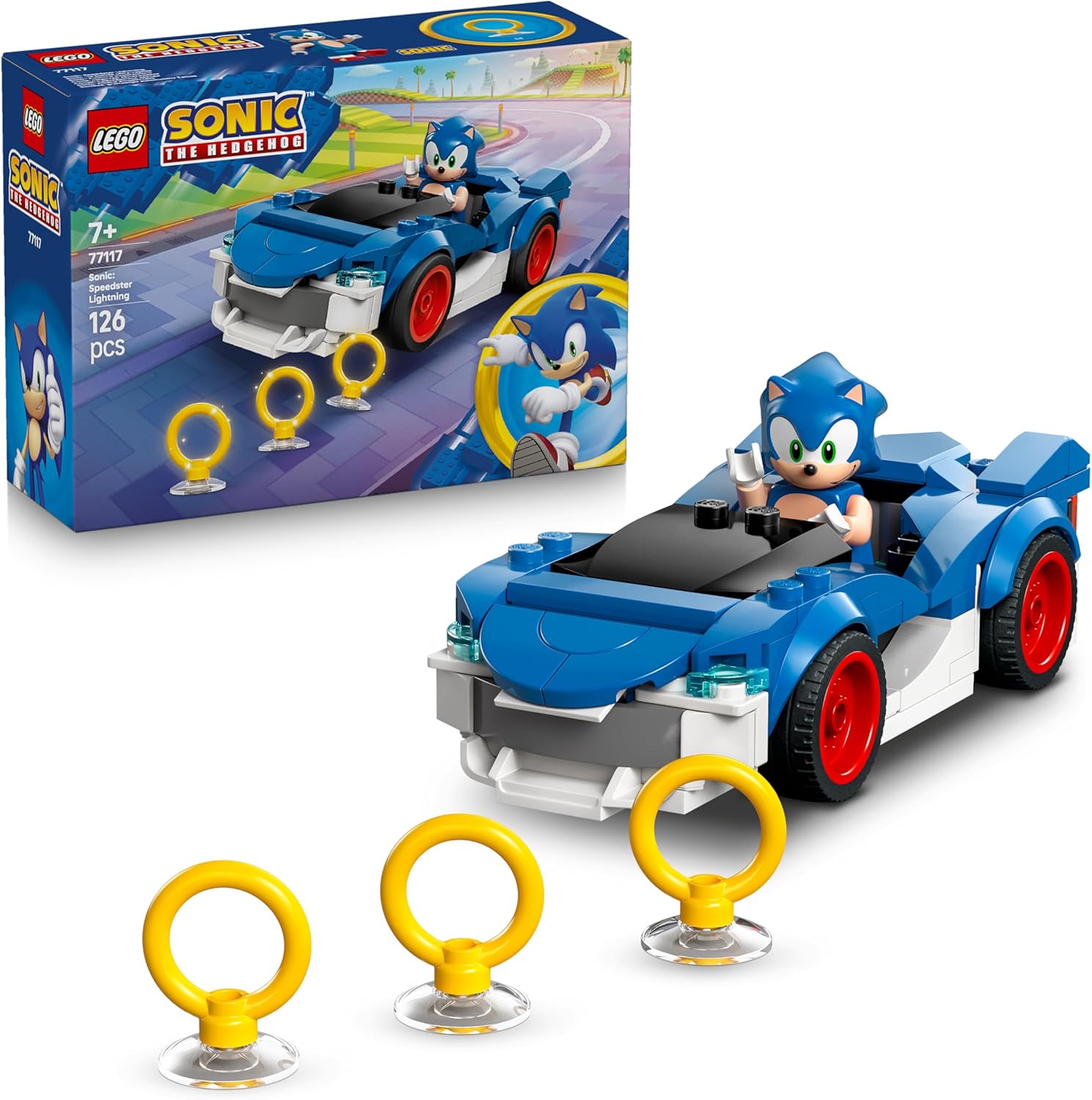 Sonic the Hedgehog: Sonic: Fulmine Supersonico