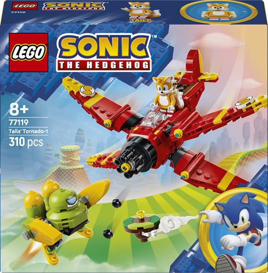 Sonic Tornado-1 di Tails