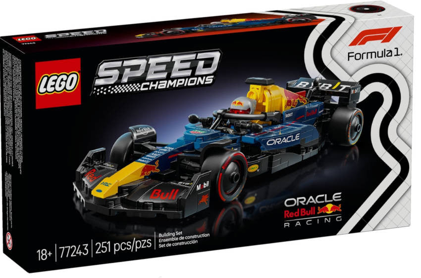 SPEED Auto da corsa F1® Oracle Red Bull Racing RB20