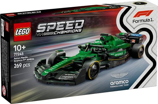 SPEED Auto da corsa Aston Martin Aramco F1® AMR24