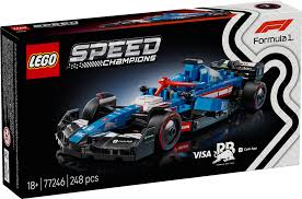 SPEED Auto da corsa F1® Visa Cash App RB VCARB 01