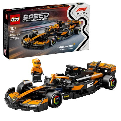 SPEED Auto da corsa McLaren F1® Team MCL38