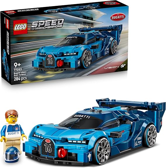 Super auto sportiva Bugatti Vision GT