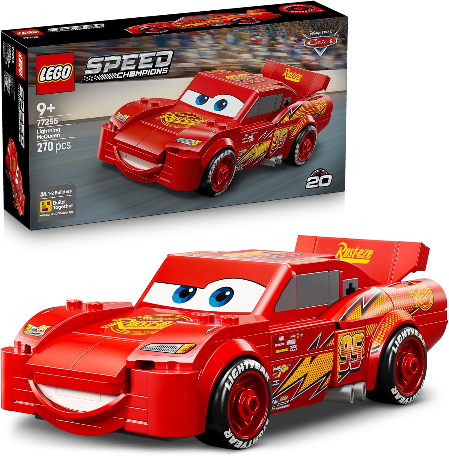 SPEED CHAMPIONS SAETTA MCQUUEN
