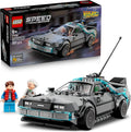 SPEED CHAMPIONS MACCHINA TEMPO RITORNO AL FUTURO 77256