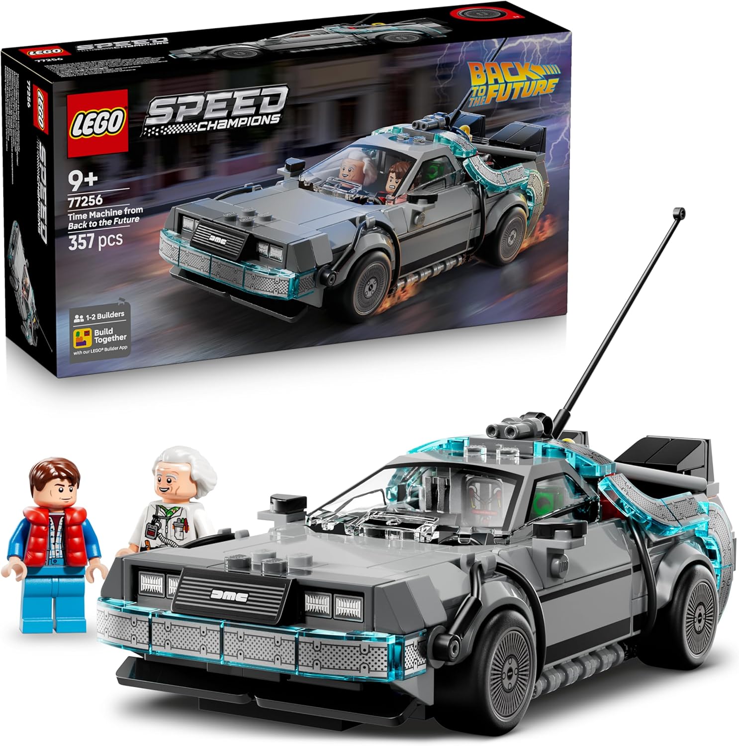 SPEED CHAMPIONS MACCHINA TEMPO RITORNO AL FUTURO 77256
