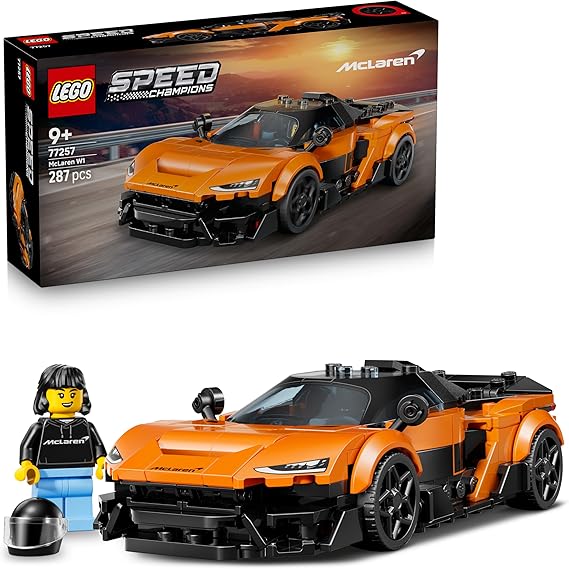 SPEED CHAMPIONS MCLAREN W1