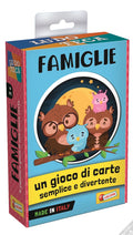 12 FAMIGLIE IL GIOCO DI CARTE