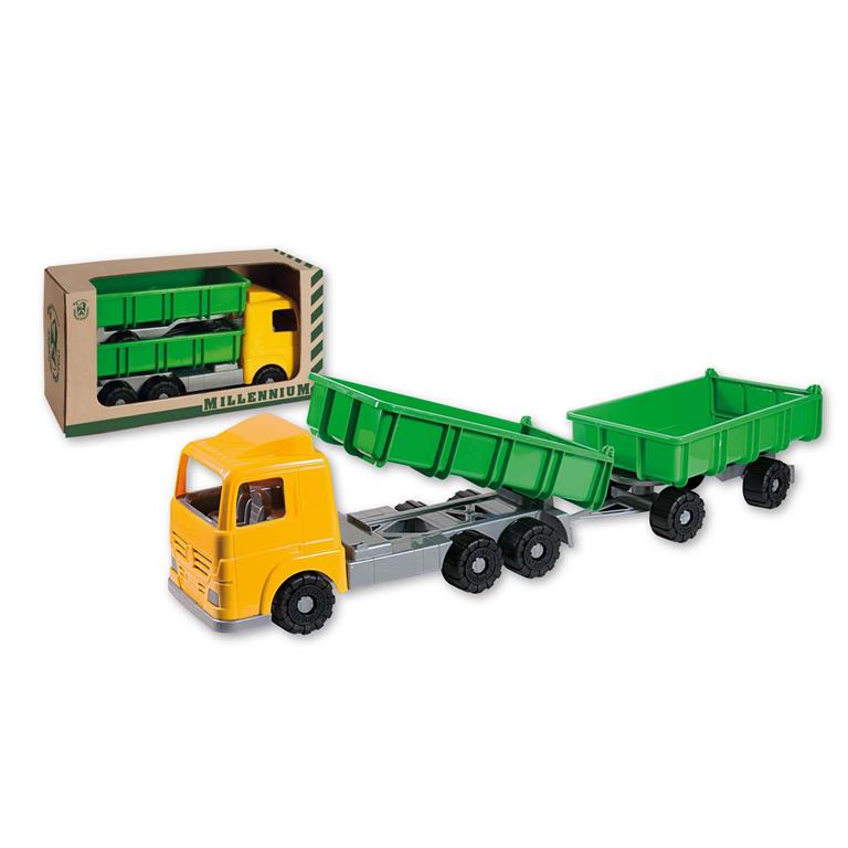 CAMION CON RIMORCHIO MILLENIUM