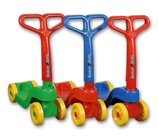 MONOPATTINO GIRINGIRO 3 RUOTE IN PLASTICA