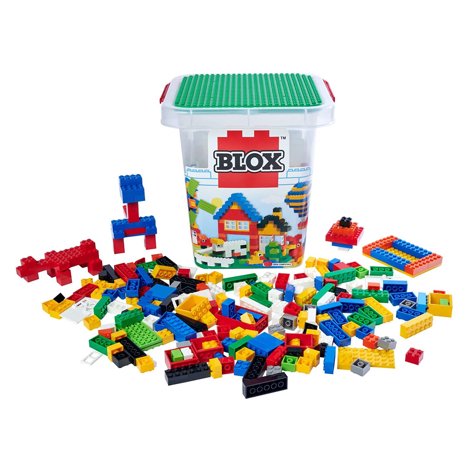 Secchio Con 500 Blox