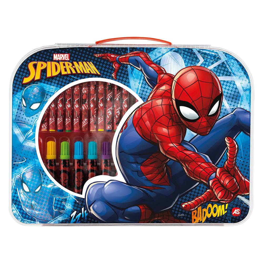 COLORI SCATOLA SPIDERMAN 1023-66226