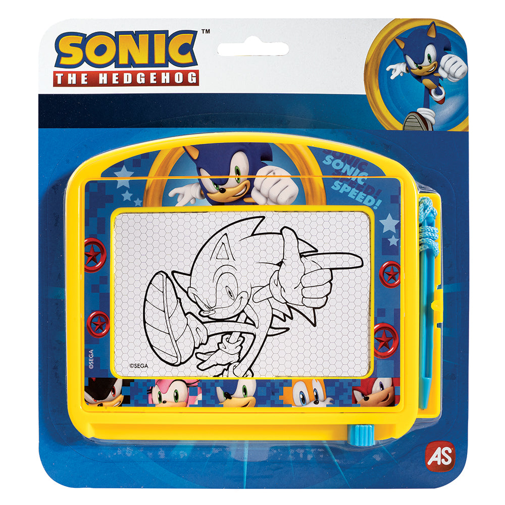 LAVAGNA MAGICA TRAVEL SONIC THE HEDGEHOG