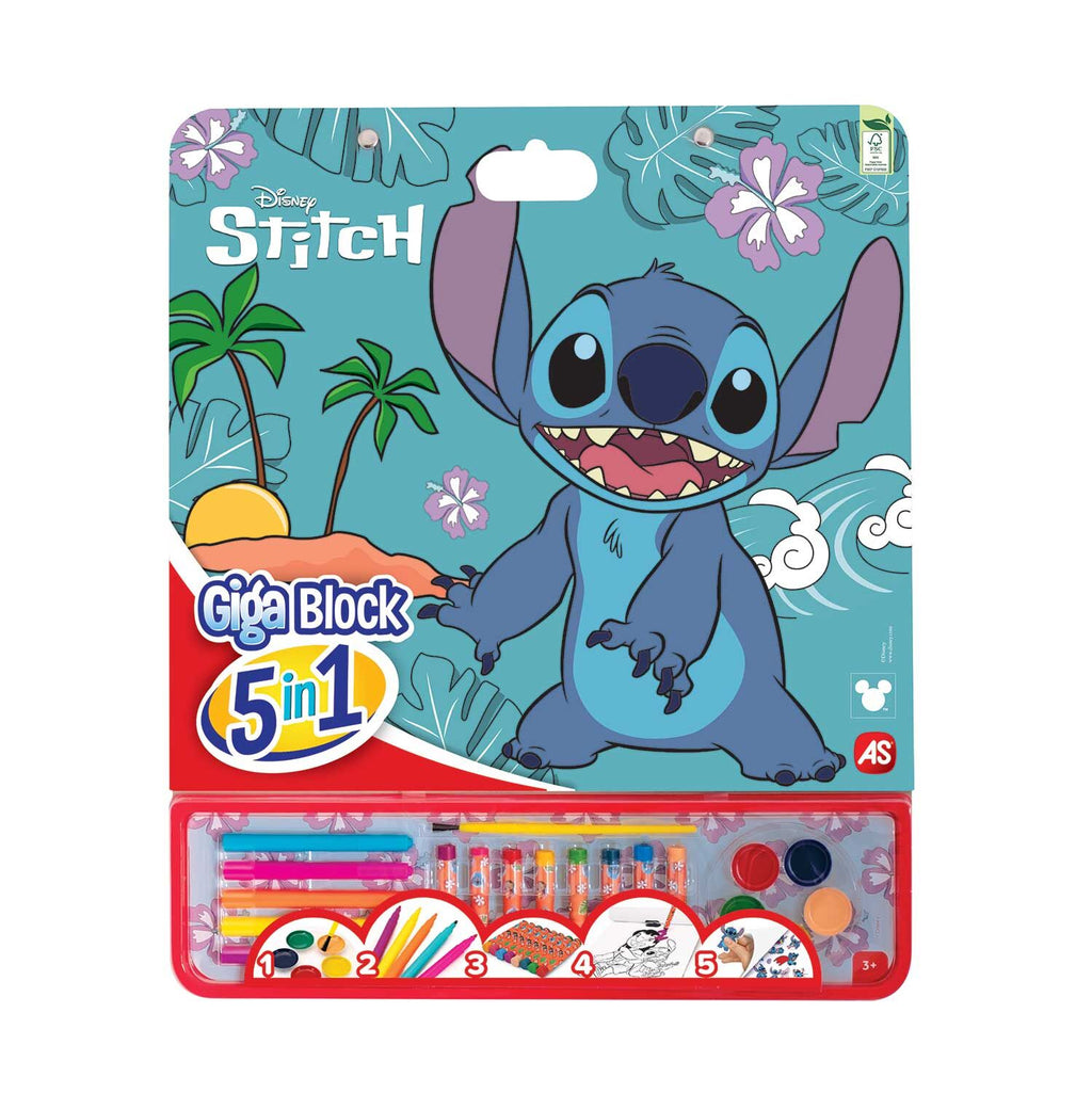 SET COLORI 5 IN 1 STITCH