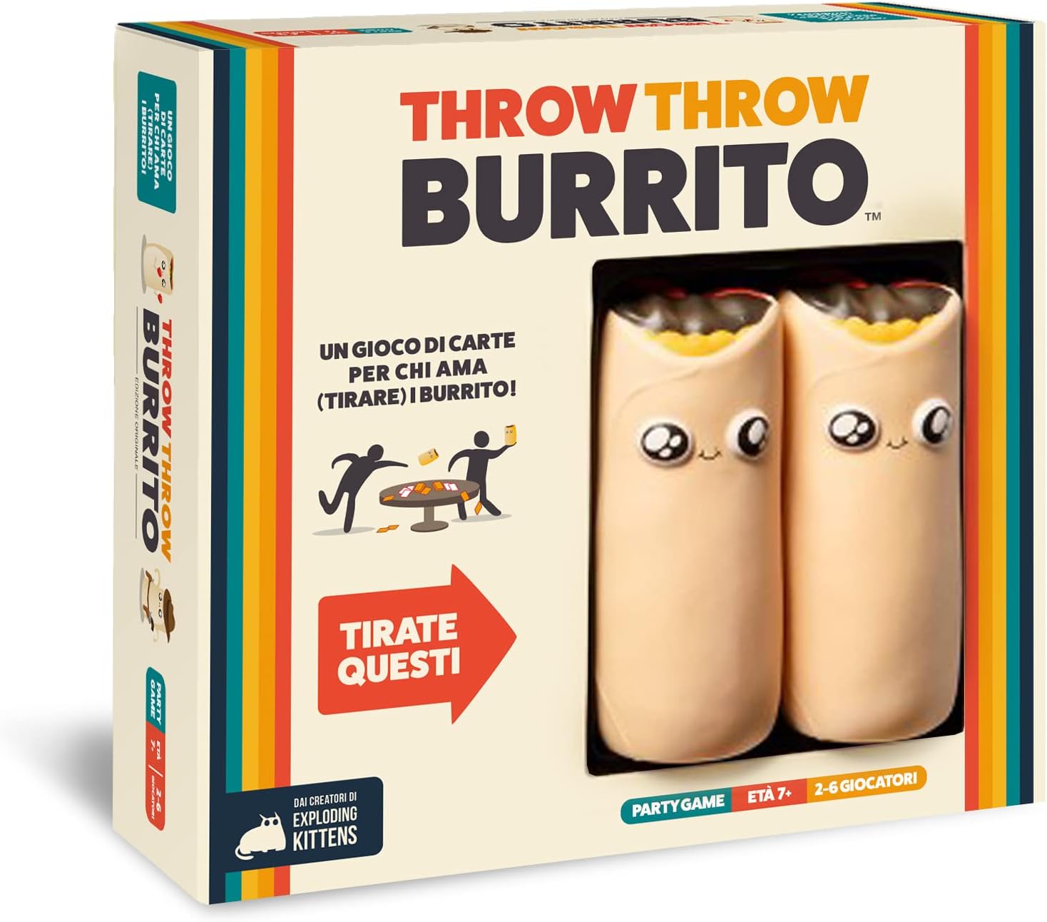 Throw Throw Burrito