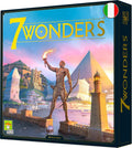 7 Wonders - Gioco da Tavolo Competitivo, Draft di Carte, 10+ Anni, 3-7