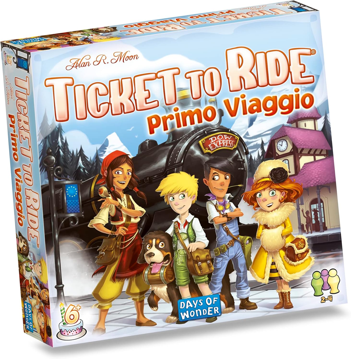 Ticket to Ride: Primo Viaggio