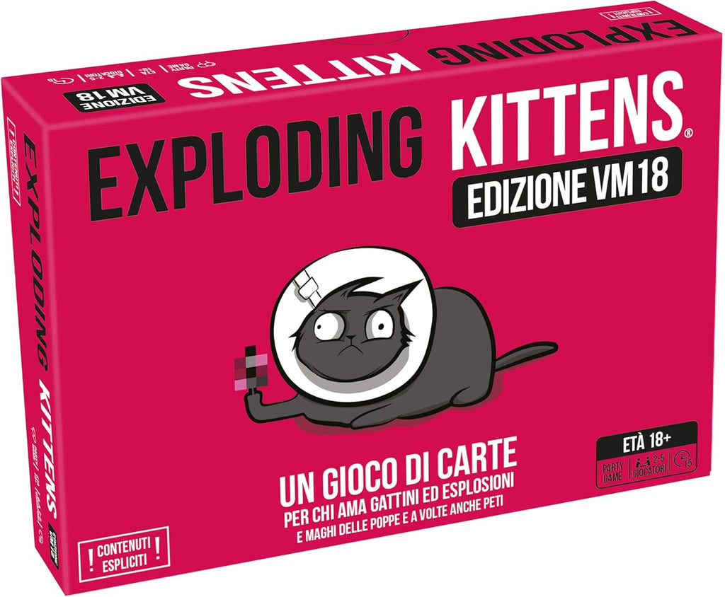 Exploding Kittens - VM18 - Gioco Di Carte