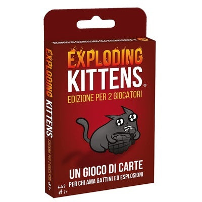EXPLODING KITTENS EDIZ.2 GIOCATORI 8623 41810